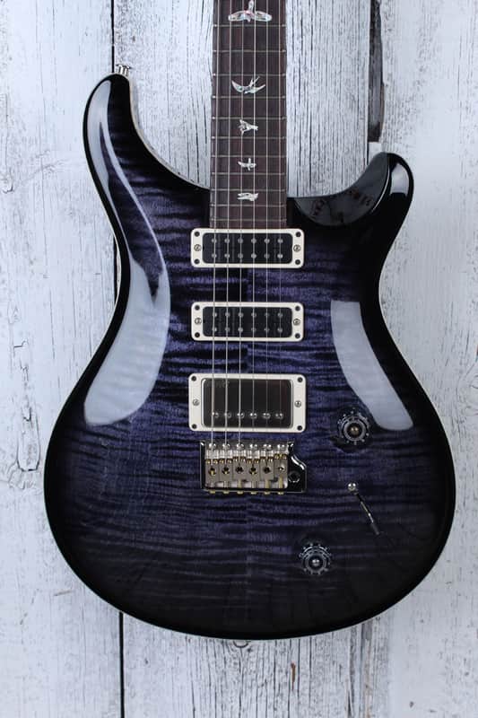 PRS Studio Solid Body Electric Guitar Purple Mist Finish with Hardshell Case image 1
