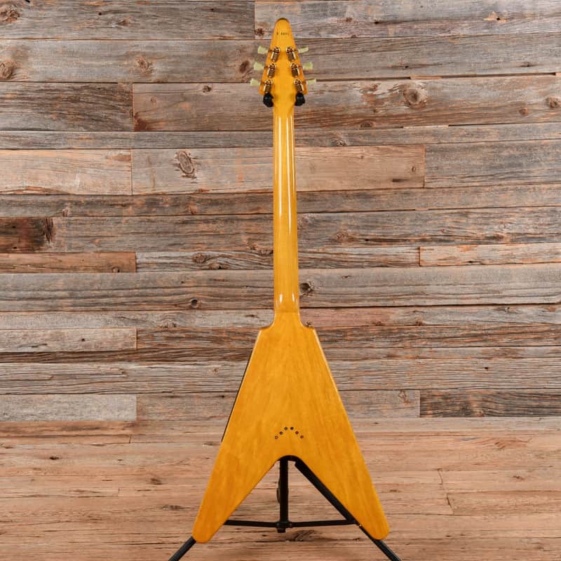 Gibson Custom Shop 50th Anniversary Korina Flying V Natural 2008 image 5