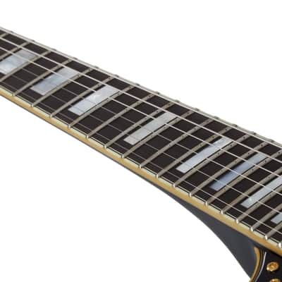 Schecter Solo II Custom LH Aged Black Satin image 10