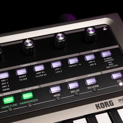 Korg MicroKORG 2 37-Key Synthesizer/Vocoder imagen 16