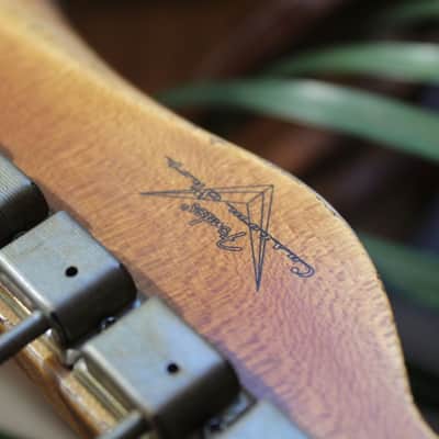 FENDER "Custom Shop 1960 Telecaster Custom Heavy Relic,Aged Inca Silver" HARDCASE, PAPERS image 11
