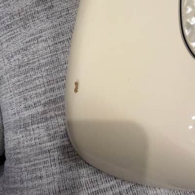Fender Strat Plus with 1991 Olympic White image 6