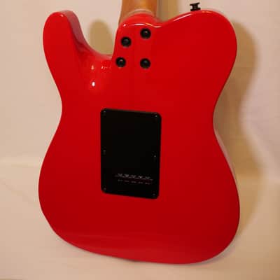 MMC Suhr 10th Anniversary Andy Wood Modern T HH, Rosso Corsa W/Gig Bag image 2