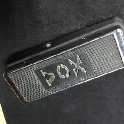 Pédale Wah Wah Vox V847A Wah avec prise alim 9V image 2