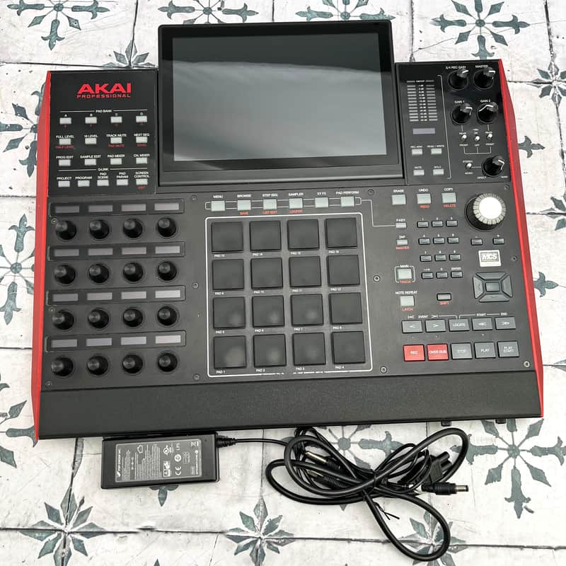 Akai MPC X Standalone Sampler / Sequencer image 1