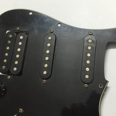 Vintage 1980s Tokai HSS Super Edition Stratocaster loaded pickguard made in Japan image 3