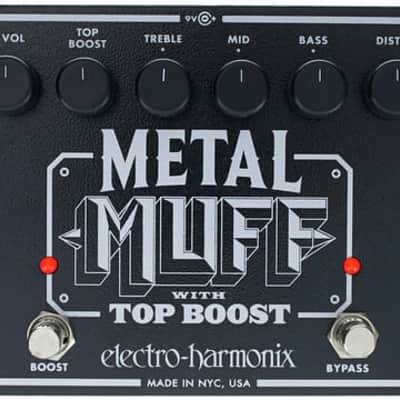 Electro-Harmonix Metal Muff Distortion Pedal. New with Full Warranty! image 5