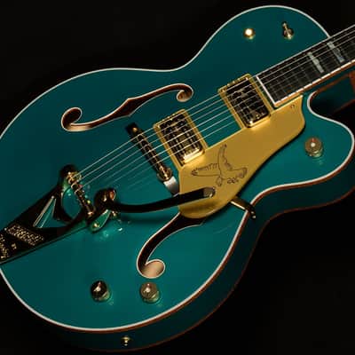 Gretsch Professional Collection Wildwood Limited G6136TJR Falcon Junior - Singlecut, Semi-Hollow image 5