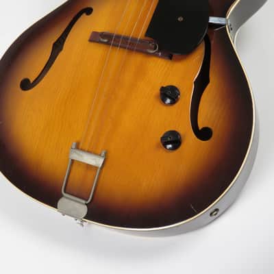Guild X-100 T Tenor 1954 Sunburst image 7