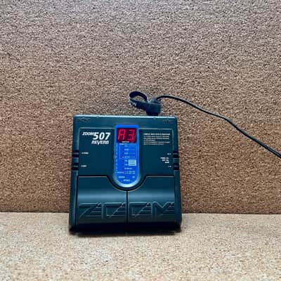 Zoom 507 Reverb – 90's – Warranty image 3