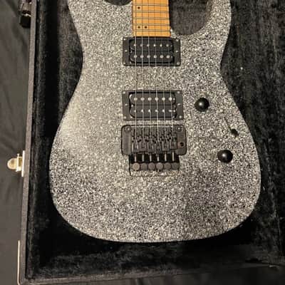 1992 Jackson Professional Dinky Reverse Stone Finish Guitar - w/case-Fast Ship! image 3