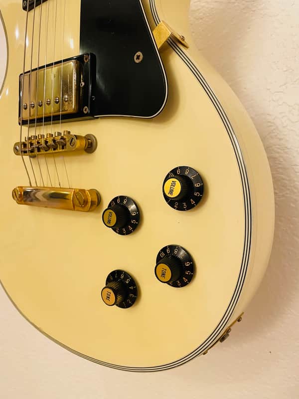Maison Les Paul Custom - Antique White | Reverb