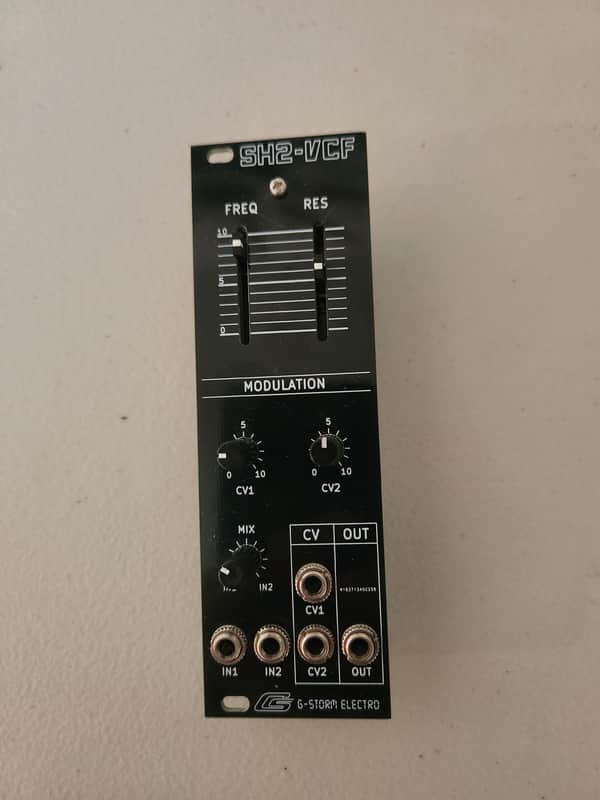 G-Storm Electro SH2-VCF r2 Eurorack Roland SH-2 Filter Adaptation image 1