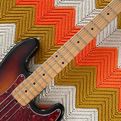 Ibanez Challenger Bass - 1977 Made in Japan 🇯🇵! - Complete Vibe Package with Original Hard Case! image 7