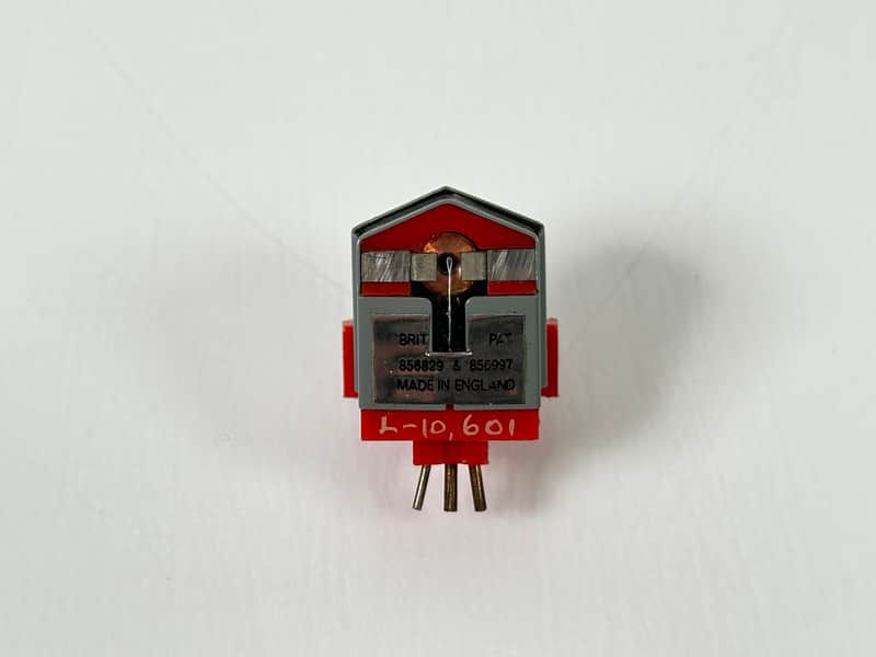 Decca London Gray Export Model FFSS Turntable Phono Cartridge image 1