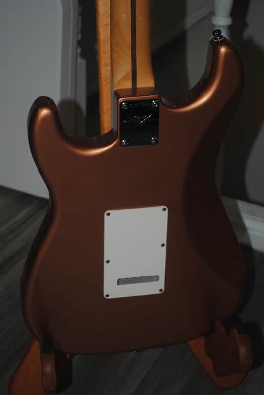 2008 Fender Custom Shop Classic Custom Stratocaster 2008 - Metallic Copper Finish image 1