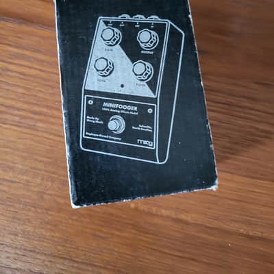 Moog Minifooger MF Trem v2 2010s - Black image 5