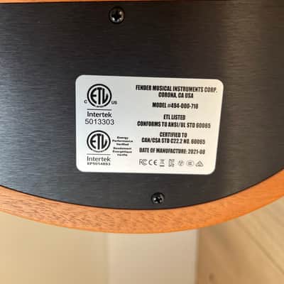 Fender American Acoustasonic Telecaster 2019 - Present - Natural image 12