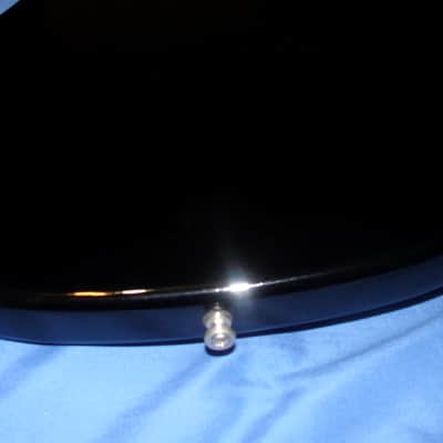 Mosrite Mark 1 2006 Black Left Handed image 4