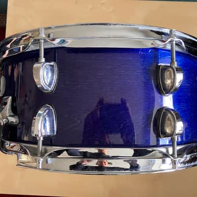 Premier XPK Snare Drum 14” x 5” - Blue Sapphire image 3