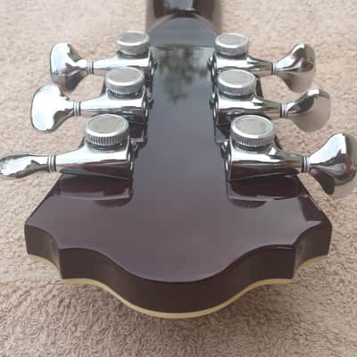 Ibanez AG85 Gibson Pups, Jimmy Page Wiring, Gotoh Delta Series Tuners & case image 10