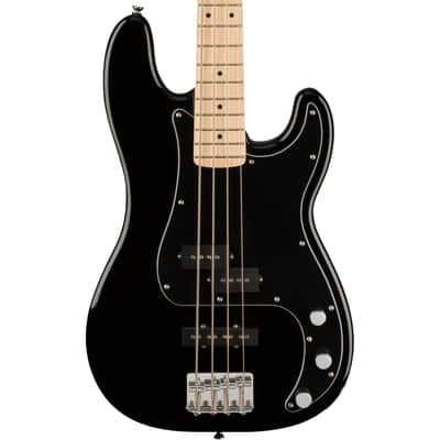 Squier Affinity Precision Bass PJ Black image 1