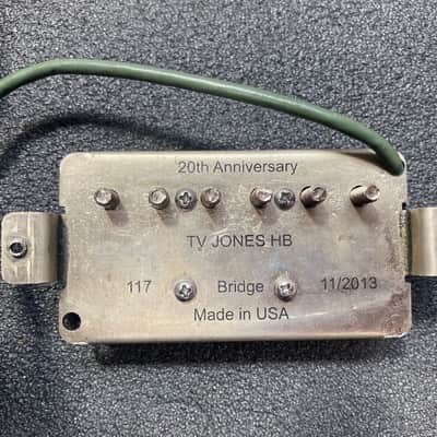 TV Jones 20th Anniversary Limited Edition Humbucker Set 2013 image 4