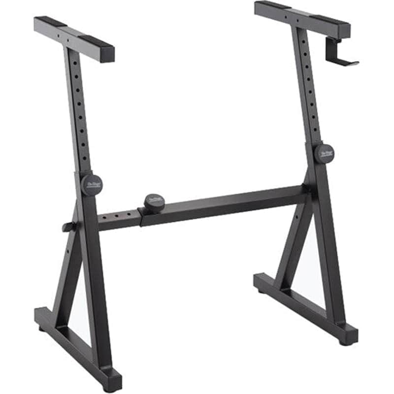 On-Stage KS1355 Single Tier Z Keyboard Stand image 1