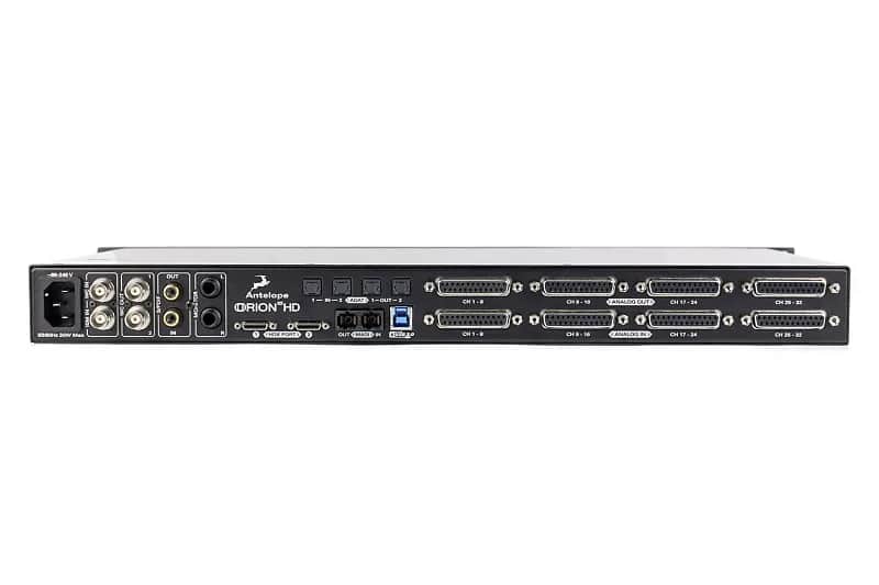 Antelope Audio Orion 32 HD USB 3.0 / Pro Tools HDX Audio Interface image 2