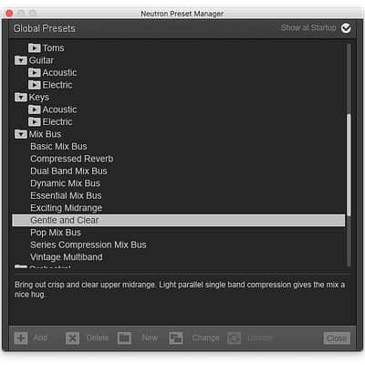 iZotope Neutron Mix Assistant image 6