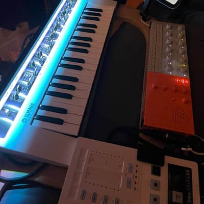 Yamaha Reface KeyStep SeqTrak  "2-Face" Handmade Keytar Platform image 2