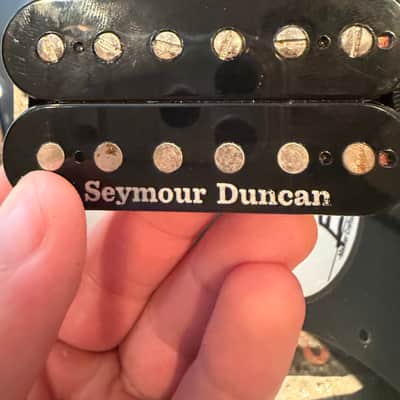 Seymour Duncan SH-2N Jazz Neck Humbucker Pickup Black USA image 1