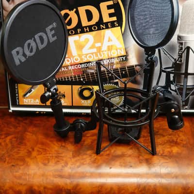Rode NT2-A Multi-Pattern Large-Diaphragm Condensor Microphone Pre-Owned image 4