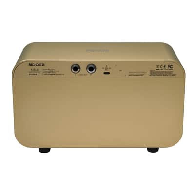 MOOER F15i Li Amp-Black / + Black F4 Wireless Footswitch & Strap Included *Ships Today* image 11