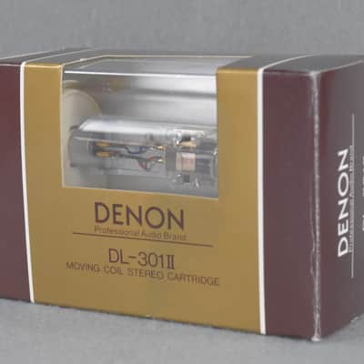 Denon DL-301 II Moving Coil Cartridge W/ Box In Excellent Condition image 4