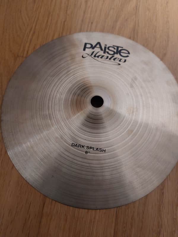 Paiste 8" Masters Dark Splash image 1