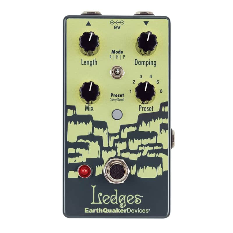 EarthQuaker Devices Ledges Tri-Dimensional Reverberation Machine 2025