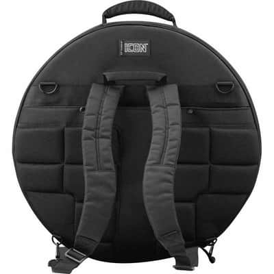 GATOR CASES GP-ICON-CYM22 Cymbales - Sac à dos 22" - 8 cymbales image 3