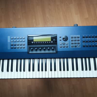 Yamaha EX5 Synthesizer 90er Workstation Virtual Analog top condition collectors choice image 3