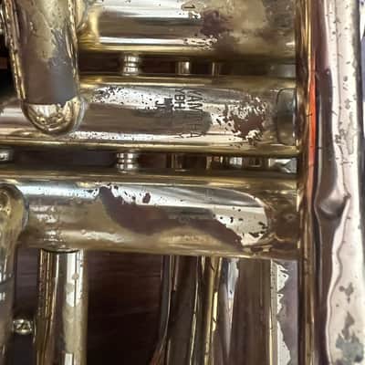 Yamaha YBH 301M Marching Baritone Horn with mouthpiece image 5