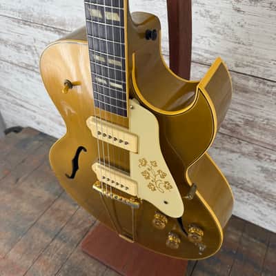 ONE OWNER Gibson ES-295 1952 - Gold w/ OHSC! image 4