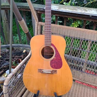 Yamaha FG-140 Natural 1968 - 1972 | Reverb