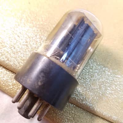 RCA 0% perfect Matched Pair (2) 6SN7GTA tNOS AT1000 TESTED Vacuum Tubes T5 dual side getters short glass 6SN7GTB dual triode 1954-1955 image 10