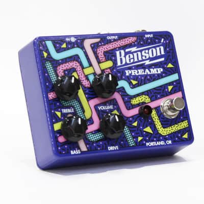 NEW BENSON PREAMP - VERY COMPLICATED PATTERN | Reverb