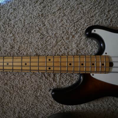 Ibanez Blazer Bass Series Custom Made 1982 Brown Sunburst image 7