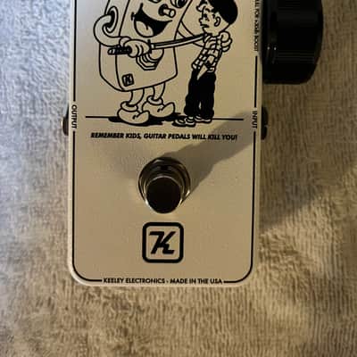 Keeley Katana Clean Boost V2 PWKY Custom Shop Limited Edition image 2