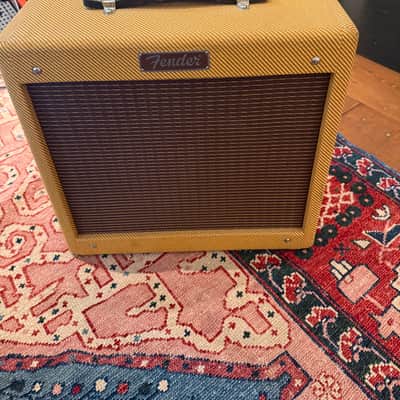 Fender Pro Junior IV 15-Watt 1x10" Guitar Combo 2018 - Present - Lacquered Tweed image 1