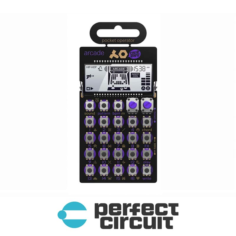 Teenage Engineering PO-20 Pocket Operator Arcade image 1