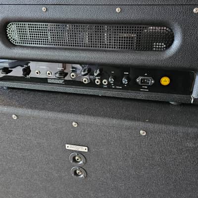 Wizard  VC Vintage Classic 100w with 4 x KT88s & FX Loop  2019 Black/Black image 4