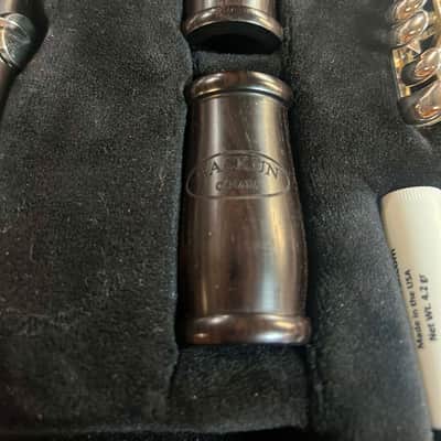 *XMAS SPECIAL Backun Grenadilla Q Series Clarinet w/Eb Key & Mouthpiece + Deluxe Case image 10